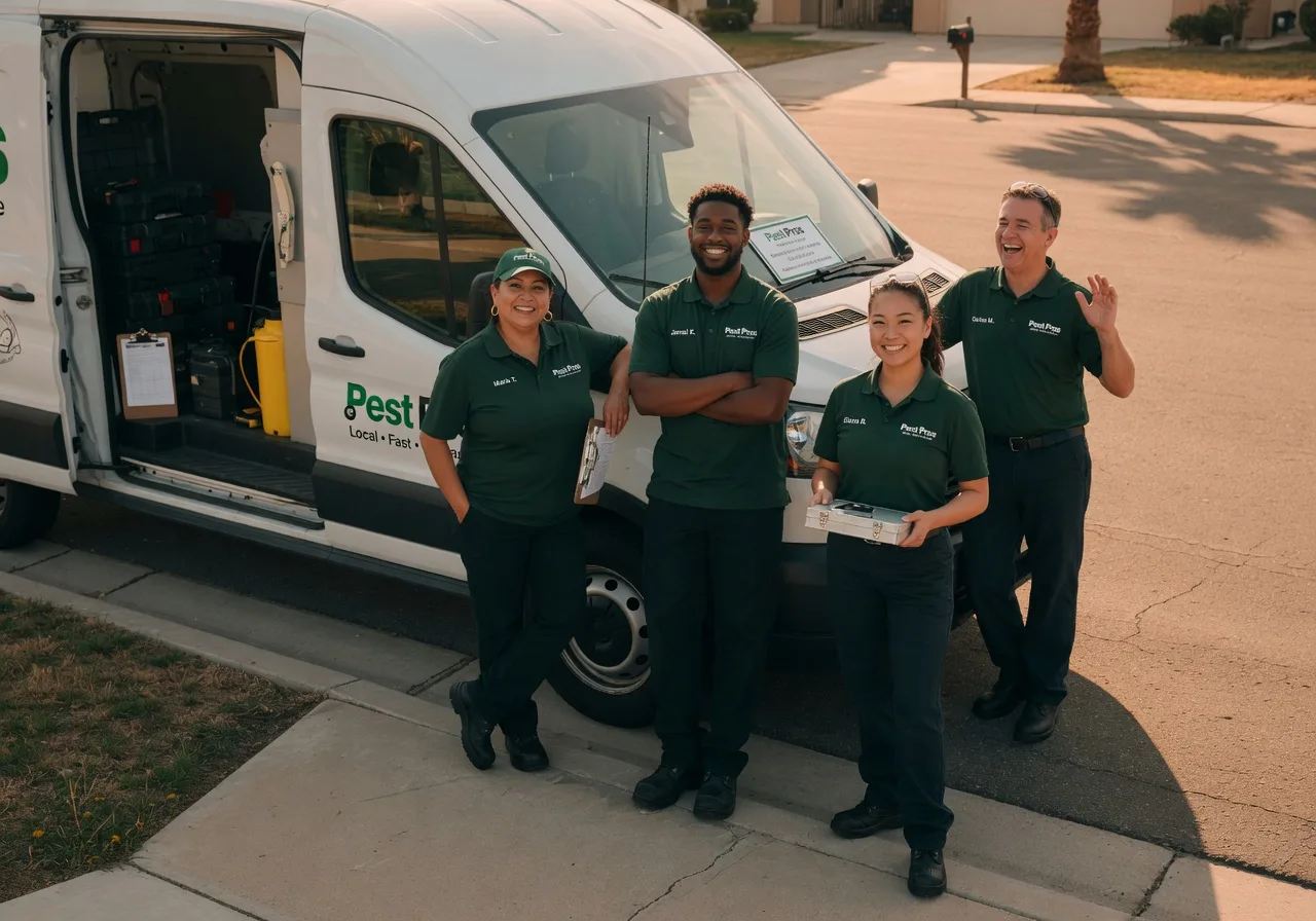Pest Control company in Llano, TX